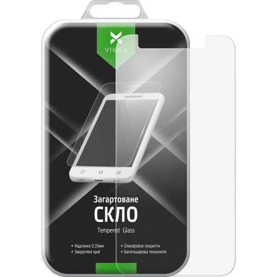 Стекло защитное Vinga для Huawei Y3 2017 (Clear) (VTPGS-Y32017) Стекло защитное Vinga для Huawei Y3 2017 (Clear) (VTPGS-Y32017)