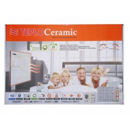 Обогреватель Teploceramic TCM-RA750-692168 Обогреватель Teploceramic TCM-RA750-692168