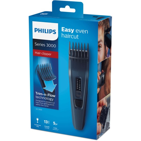 Машинка для стрижки Philips HC3505/15 Машинка для стрижки Philips HC3505/15