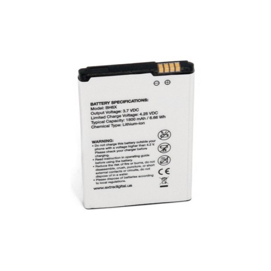 Аккумуляторная батарея Extradigital Motorola BH6X (1800 mAh) (BMM6257) Аккумуляторная батарея Extradigital Motorola BH6X (1800 mAh) (BMM6257)