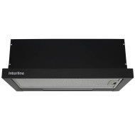 Вытяжка кухонная Interline SLIM BL A/60/2/T