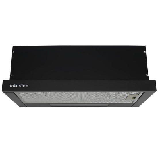 Витяжка кухонна Interline SLIM BL A/60/2/T Витяжка кухонна Interline SLIM BL A/60/2/T