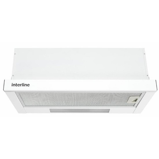 Витяжка кухонна Interline SLIM WH A/60/2/T Витяжка кухонна Interline SLIM WH A/60/2/T