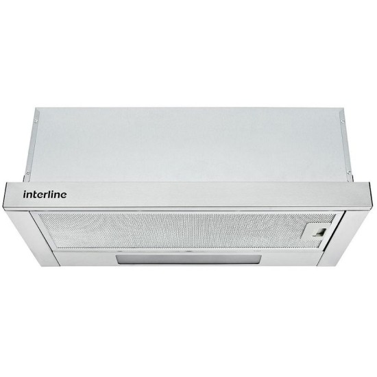 Витяжка кухонна Interline SLIM X/S A/60/2/T Витяжка кухонна Interline SLIM X/S A/60/2/T