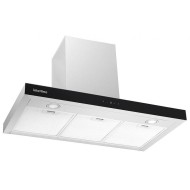 Вытяжка кухонная Interline CUBA X/BL 90 TB/2/T