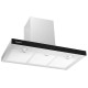 Вытяжка кухонная Interline CUBA X/BL 90 TB/2/T