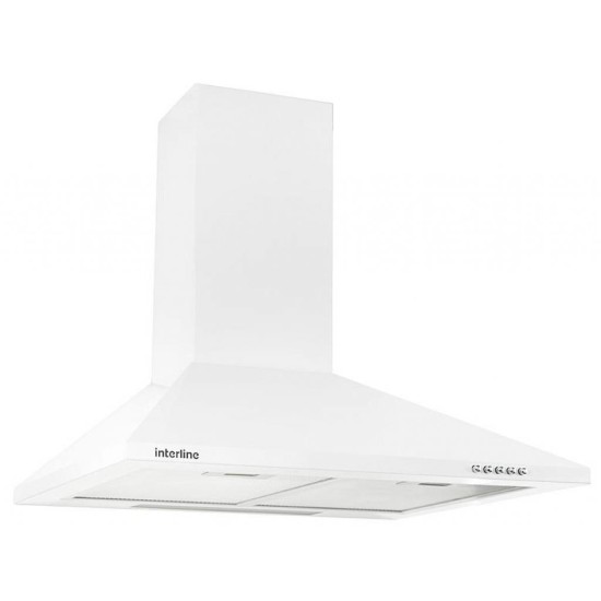 Витяжка кухонна Interline UNNA WH A/60 PB/2/T Витяжка кухонна Interline UNNA WH A/60 PB/2/T