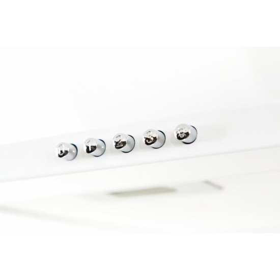 Витяжка кухонна Interline UNNA WH A/60 PB/2/T Витяжка кухонна Interline UNNA WH A/60 PB/2/T