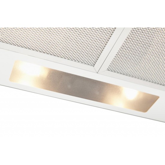 Витяжка кухонна Interline UNNA WH A/60 PB/2/T Витяжка кухонна Interline UNNA WH A/60 PB/2/T