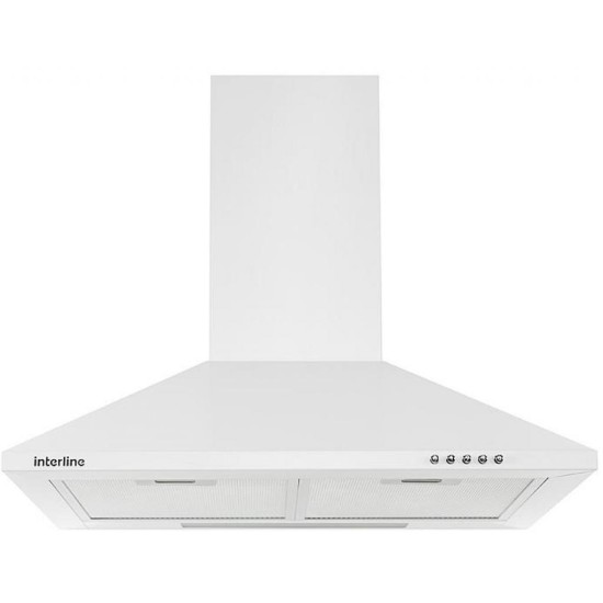 Витяжка кухонна Interline UNNA WH A/60 PB/2/T Витяжка кухонна Interline UNNA WH A/60 PB/2/T