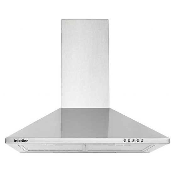 Витяжка кухонна Interline UNNA X A/60 PB/2/T Витяжка кухонна Interline UNNA X A/60 PB/2/T