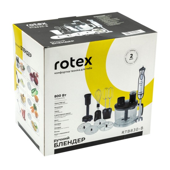 Блендер Rotex RTB830-B Блендер Rotex RTB830-B