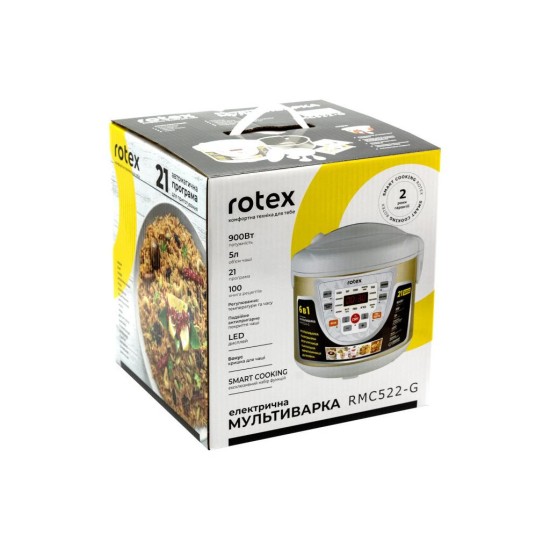 Мультиварка Rotex RMC522-G Мультиварка Rotex RMC522-G