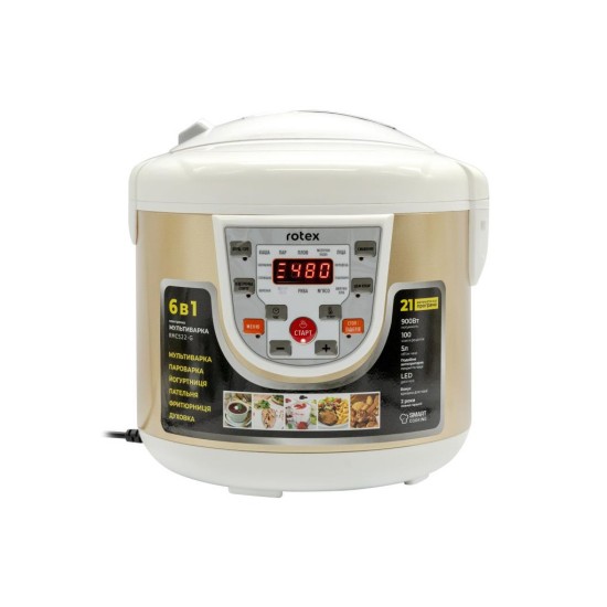 Мультиварка Rotex RMC522-G Мультиварка Rotex RMC522-G