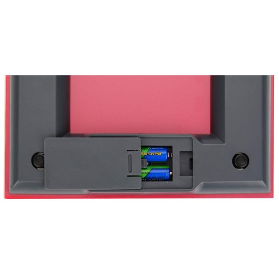 Ваги кухонні Saturn ST-KS7810 Red Ваги кухонні Saturn ST-KS7810 Red