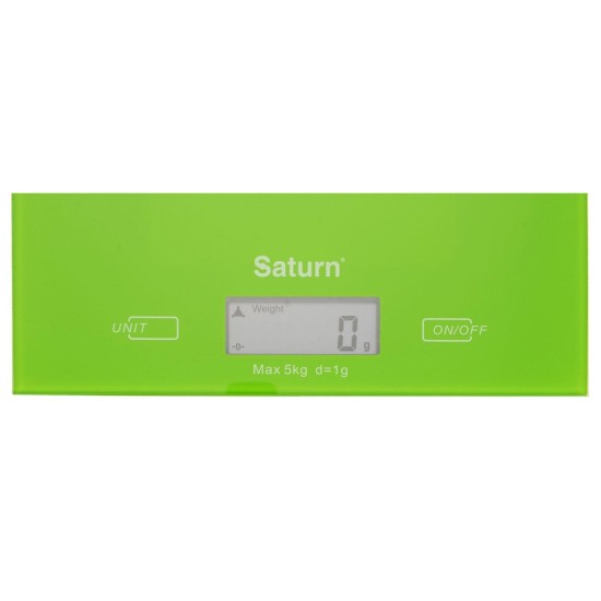 Ваги кухонні Saturn ST-KS7810 green Ваги кухонні Saturn ST-KS7810 green