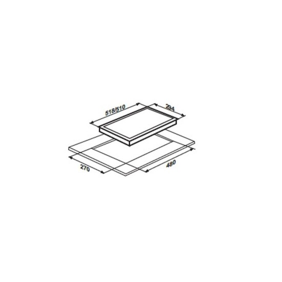 Варочна поверхня Liberty PG3121BG-CCAV (455) Варочна поверхня Liberty PG3121BG-CCAV (455)