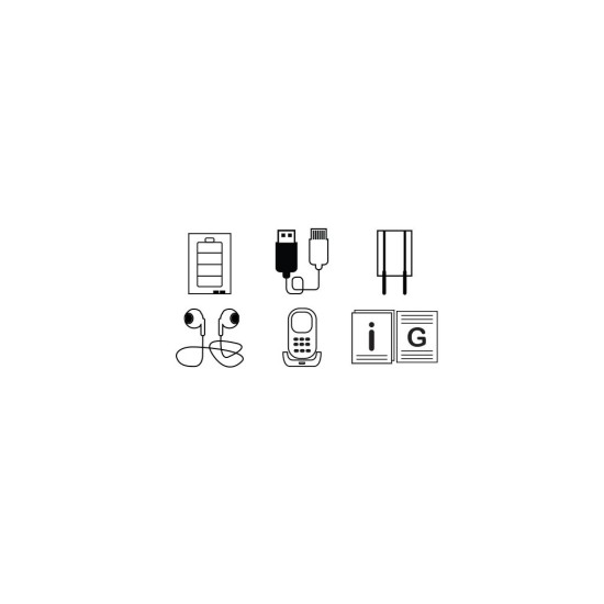 Мобільний телефон Maxcom MM720 Black (5908235972961) Мобільний телефон Maxcom MM720 Black (5908235972961)