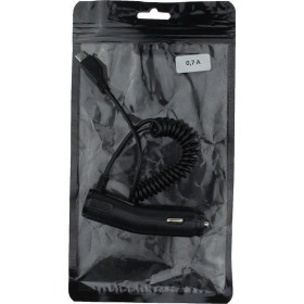 Зарядний пристрій Toto TZN-65 Car charger MicroUsb 700 mA 1.2m Black (F_53412)