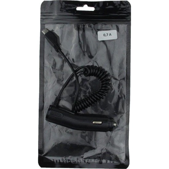 Зарядное устройство Toto TZN-65 Car charger MicroUsb 700 mA 1.2m Black (F_53412) Зарядное устройство Toto TZN-65 Car charger MicroUsb 700 mA 1.2m Black (F_53412)