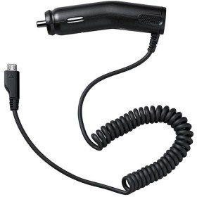 Зарядний пристрій Toto TZX-66 Car charger MicroUsb 1A 1.2m Black (F_53812)