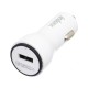 Зарядний пристрій Inkax CD-22 Car charger + Type-C cable 1USB 2.1A White (F_72210) Зарядний пристрій Inkax CD-22 Car charger + Type-C cable 1USB 2.1A White (F_72210)