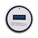 Зарядний пристрій Inkax CD-22 Car charger + Type-C cable 1USB 2.1A White (F_72210) Зарядний пристрій Inkax CD-22 Car charger + Type-C cable 1USB 2.1A White (F_72210)