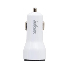Зарядное устройство Inkax CD-22 Car charger + Type-C cable 1USB 2.1A White (F_72210)