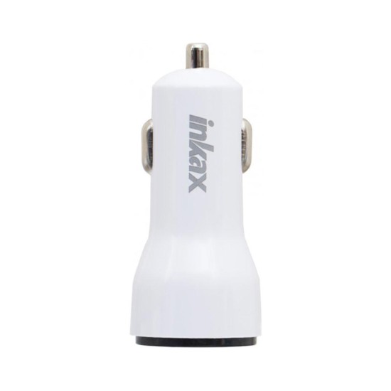 Зарядний пристрій Inkax CD-22 Car charger + Type-C cable 1USB 2.1A White (F_72210) Зарядний пристрій Inkax CD-22 Car charger + Type-C cable 1USB 2.1A White (F_72210)