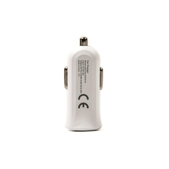 Зарядний пристрій PowerPlant 1*Type-C, 12~24V DC, 5V 3A / 9V 3A / 12V 2.25A (SC230068) Зарядний пристрій PowerPlant 1*Type-C, 12~24V DC, 5V 3A / 9V 3A / 12V 2.25A (SC230068)