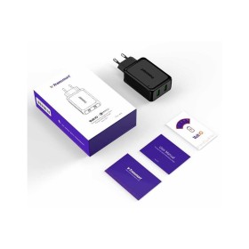 Зарядний пристрій Tronsmart W2TF 36W Dual Port Qualcomm QC 3.0&VoltiQ (232340)