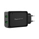 Зарядний пристрій Tronsmart W2TF 36W Dual Port Qualcomm QC 3.0&VoltiQ (232340) Зарядний пристрій Tronsmart W2TF 36W Dual Port Qualcomm QC 3.0&VoltiQ (232340)