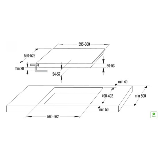 Варочная поверхность Gorenje ECT643BX Варочная поверхность Gorenje ECT643BX