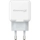 Зарядний пристрій Grand-X 5V 2.1A White (CH-03W) Зарядний пристрій Grand-X 5V 2.1A White (CH-03W)