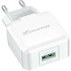 Зарядний пристрій Grand-X 5V 2.1A White (CH-03W) Зарядний пристрій Grand-X 5V 2.1A White (CH-03W)