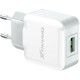 Зарядний пристрій Grand-X 5V 2.1A White (CH-03W) Зарядний пристрій Grand-X 5V 2.1A White (CH-03W)