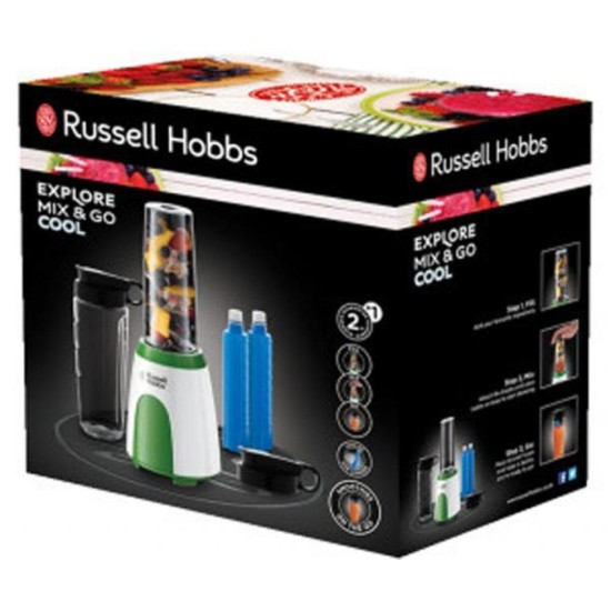 Блендер Russell Hobbs Explore Mix & Go Cool (25160-56) Блендер Russell Hobbs Explore Mix & Go Cool (25160-56)
