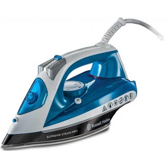 Утюг Russell Hobbs Supreme Steam Pro (23971-56) Утюг Russell Hobbs Supreme Steam Pro (23971-56)
