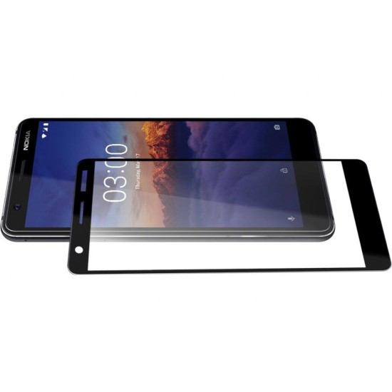 Стекло защитное Vinga для Nokia 3.1 Black (VTPGS-N31B) Стекло защитное Vinga для Nokia 3.1 Black (VTPGS-N31B)