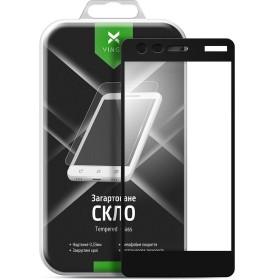 Стекло защитное Vinga для Nokia 2 Black (VTPGS-N2B)