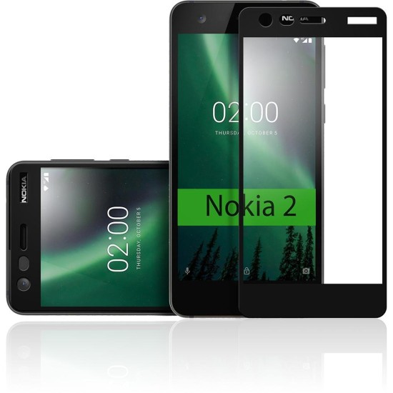 Стекло защитное Vinga для Nokia 2 Black (VTPGS-N2B) Стекло защитное Vinga для Nokia 2 Black (VTPGS-N2B)