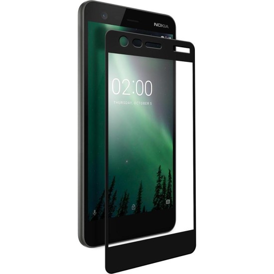 Стекло защитное Vinga для Nokia 2 Black (VTPGS-N2B) Стекло защитное Vinga для Nokia 2 Black (VTPGS-N2B)