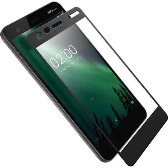 Стекло защитное Vinga для Nokia 2 Black (VTPGS-N2B) Стекло защитное Vinga для Nokia 2 Black (VTPGS-N2B)