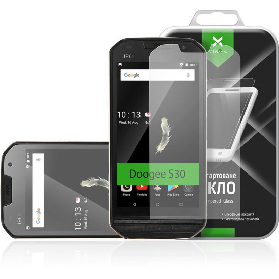 Стекло защитное Vinga для Doogee S30 (VTPGS-DS30) Стекло защитное Vinga для Doogee S30 (VTPGS-DS30)