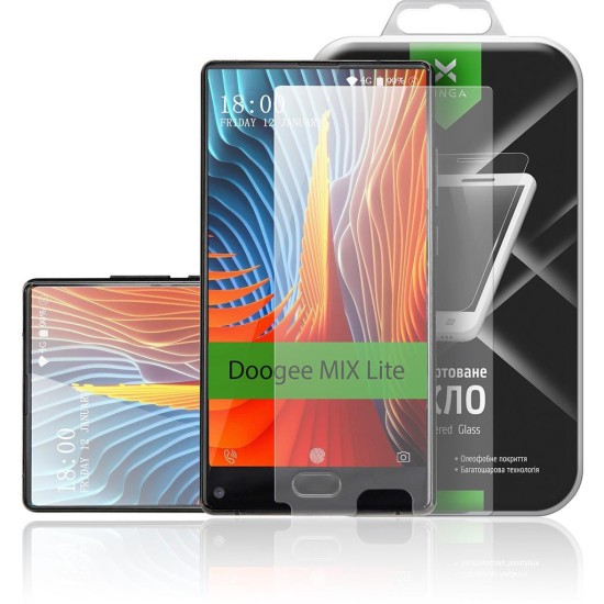 Стекло защитное Vinga для Doogee MIX Lite (VTPGS-DMIXL) Стекло защитное Vinga для Doogee MIX Lite (VTPGS-DMIXL)