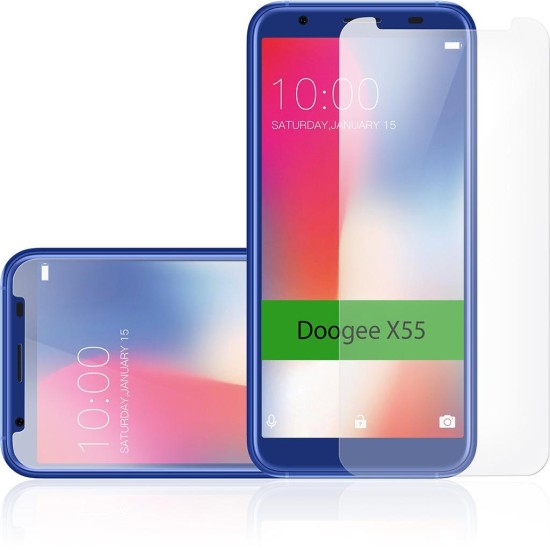Скло захисне Vinga для Doogee X55 (VTPGS-DX55) Скло захисне Vinga для Doogee X55 (VTPGS-DX55)