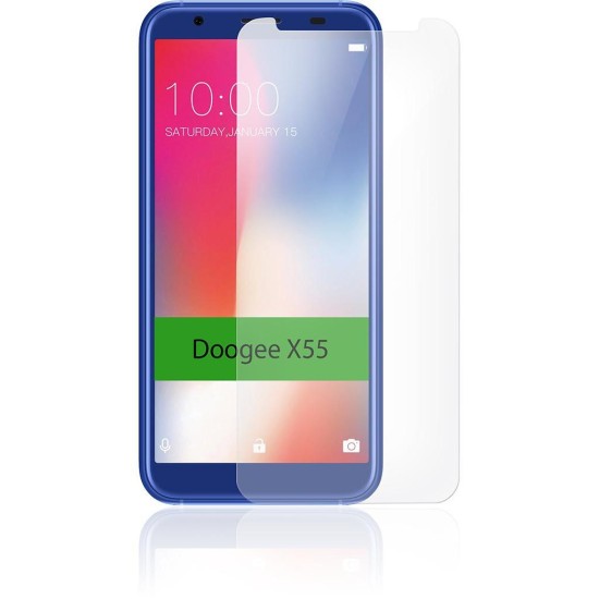 Скло захисне Vinga для Doogee X55 (VTPGS-DX55) Скло захисне Vinga для Doogee X55 (VTPGS-DX55)