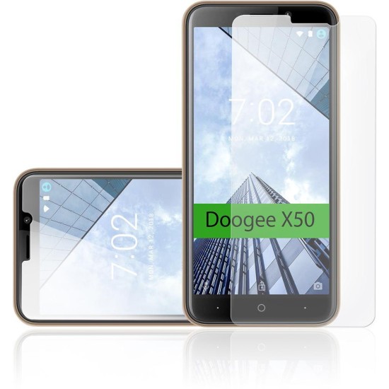 Стекло защитное Vinga для Doogee X50 (VTPGS-DX50L) Стекло защитное Vinga для Doogee X50 (VTPGS-DX50L)