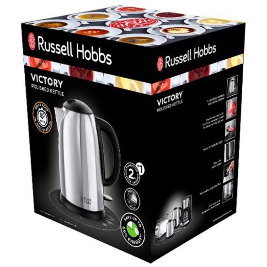 Электрочайник Russell Hobbs 23930-70 Victory Электрочайник Russell Hobbs 23930-70 Victory