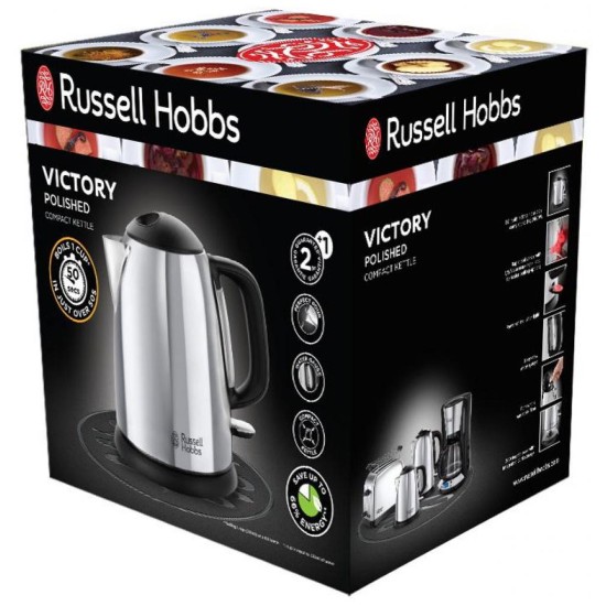 Электрочайник Russell Hobbs 24990-70 Victory Электрочайник Russell Hobbs 24990-70 Victory